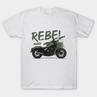 Rebel 500 T-Shirt